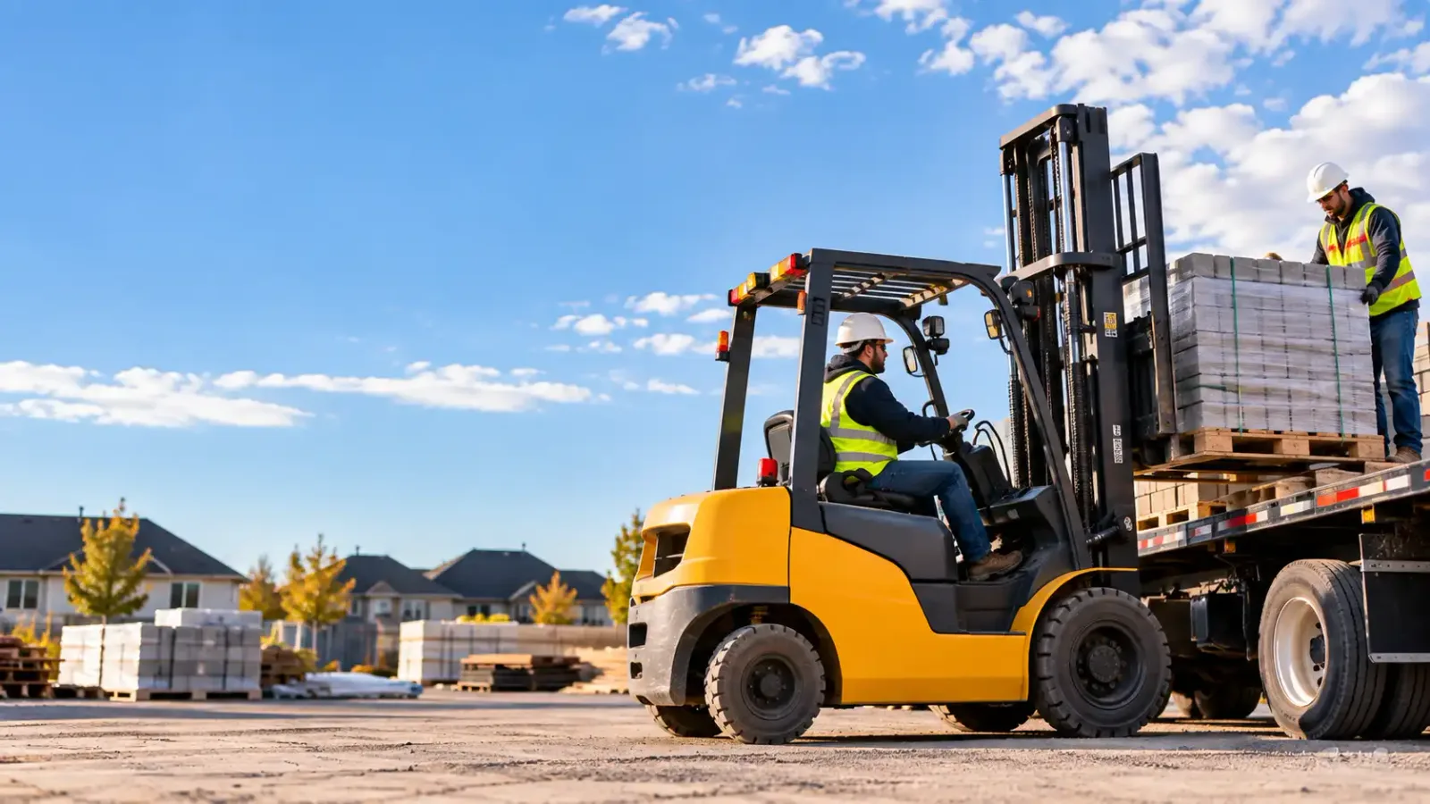 Forklift Rental in Woburn, MA